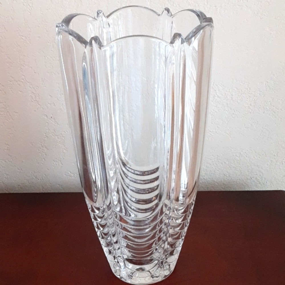 Beautiful Crystal Vase